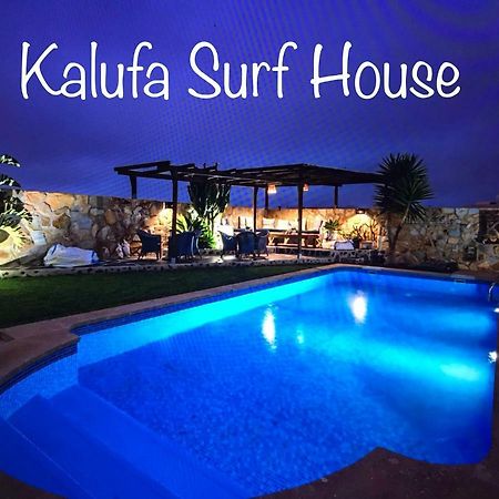 El Cuchillo Kalufa Surf Houseホステル エクステリア 写真