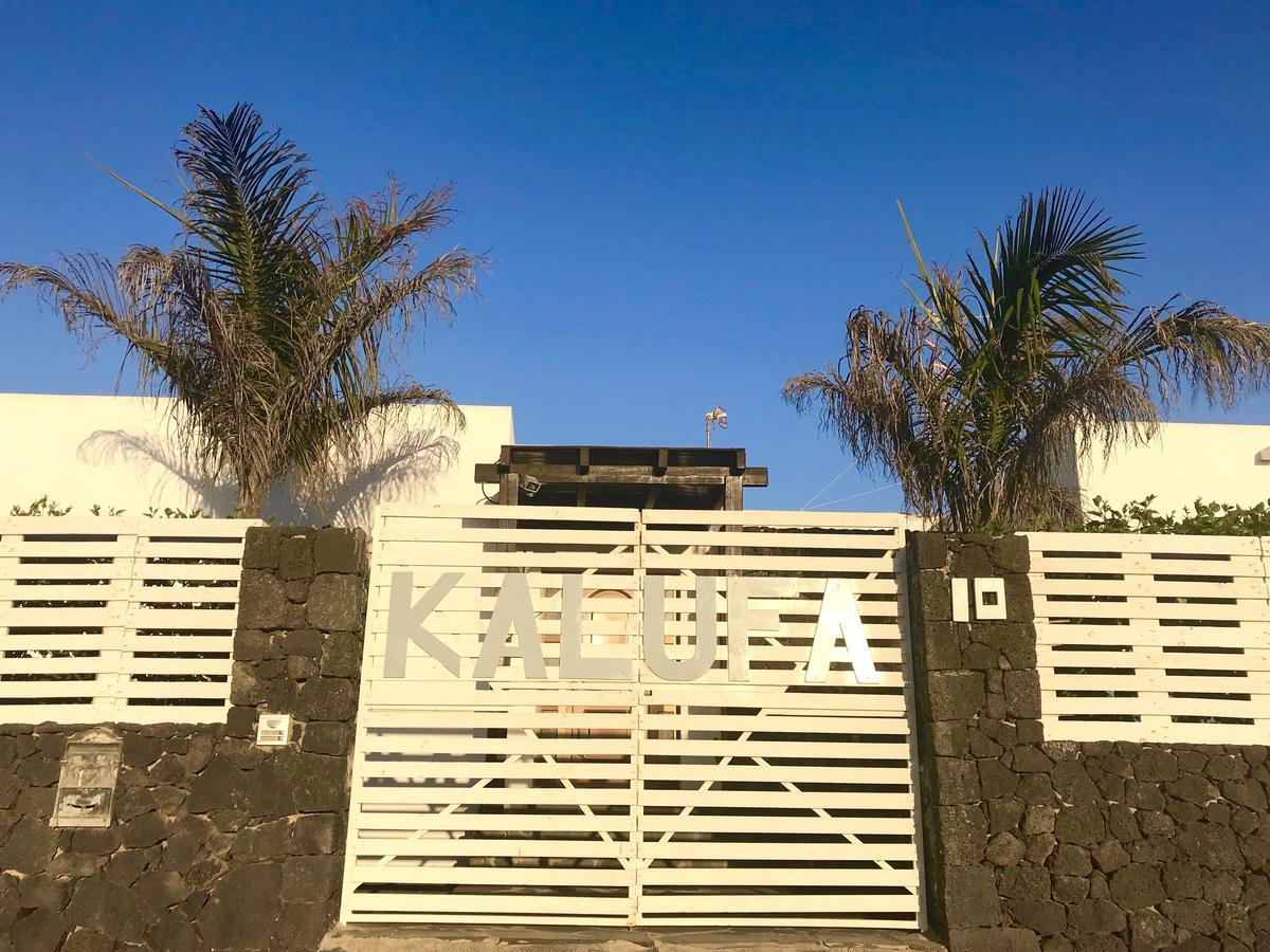 El Cuchillo Kalufa Surf Houseホステル エクステリア 写真