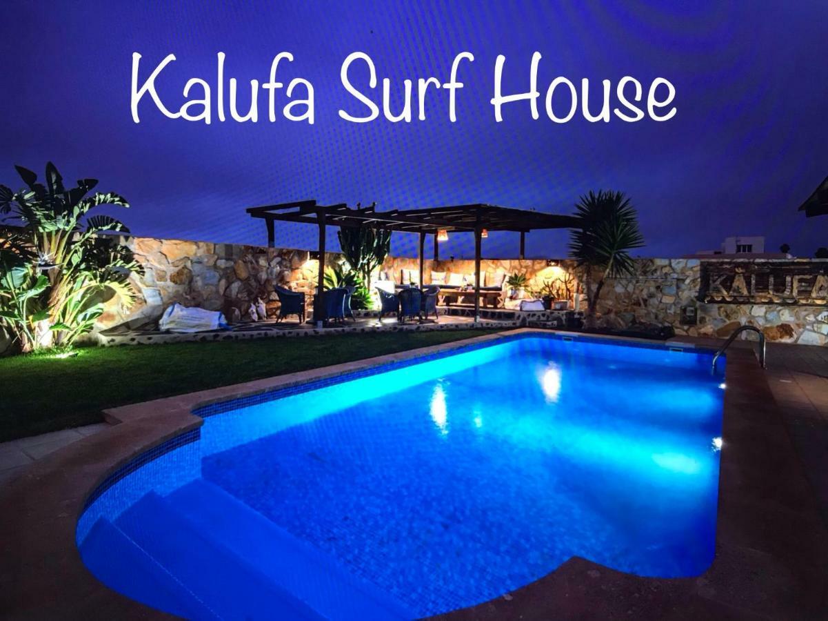 El Cuchillo Kalufa Surf Houseホステル エクステリア 写真
